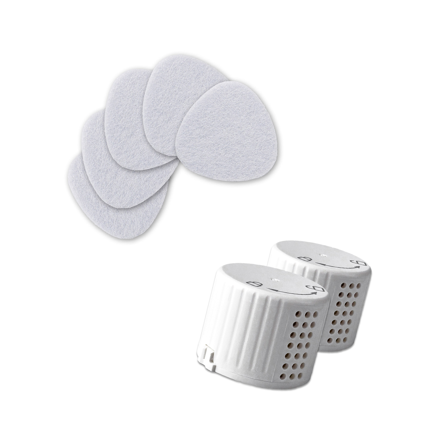 AH 680 - 5 Aroma Pads + 2 Wasserfilter