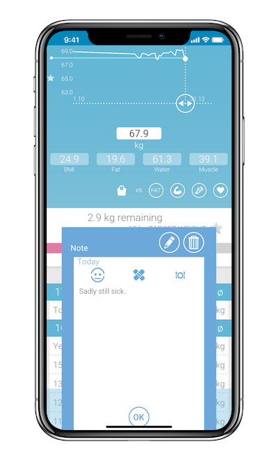 bijtend voetstuk Asser VitaDock+ App 2.0 medisana®