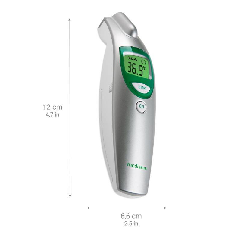 FTN Infrared clinical medisana® thermometer
