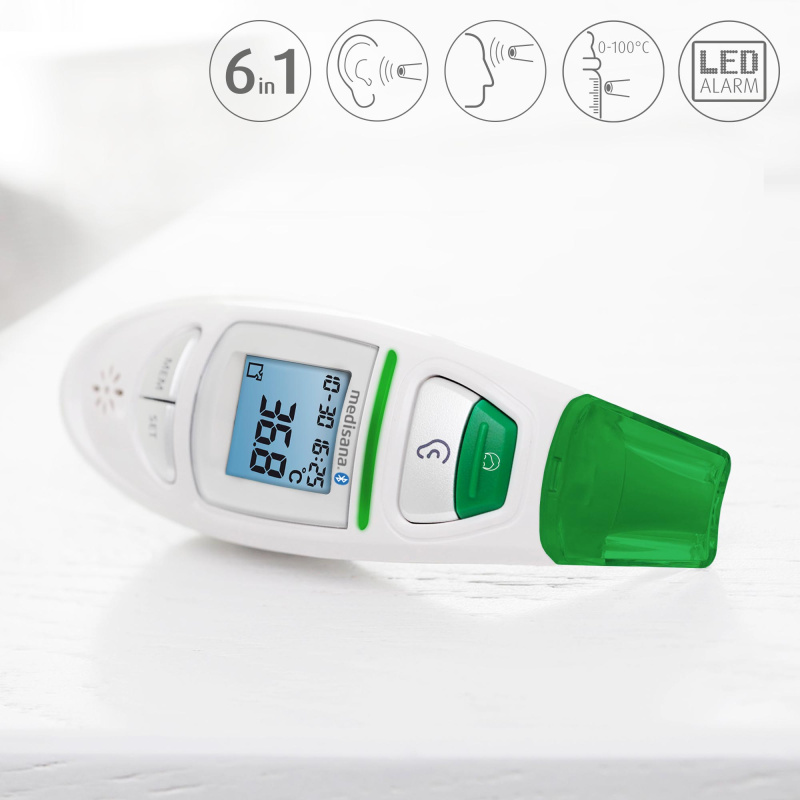 TM 750 connect medisana® thermometer Multifunctional