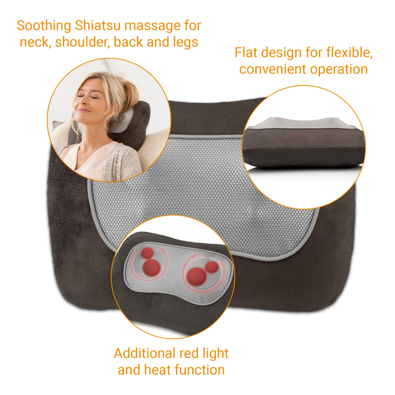 MC 840 Shiatsu massage cushion medisana®