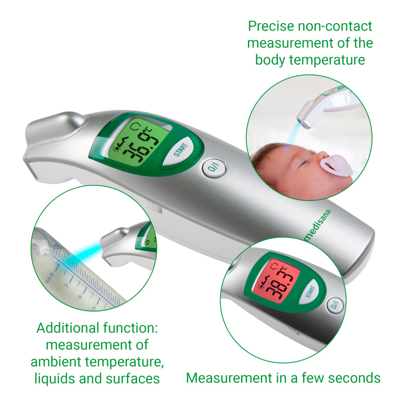 FTN Infrared clinical thermometer medisana®