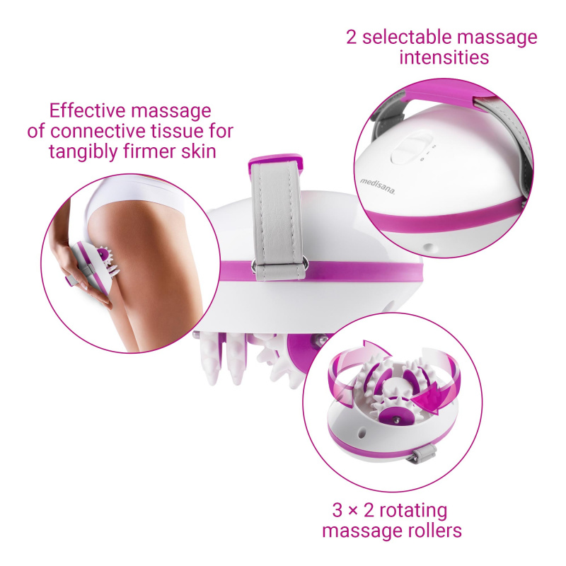 850 AC medisana® Cellulite massager