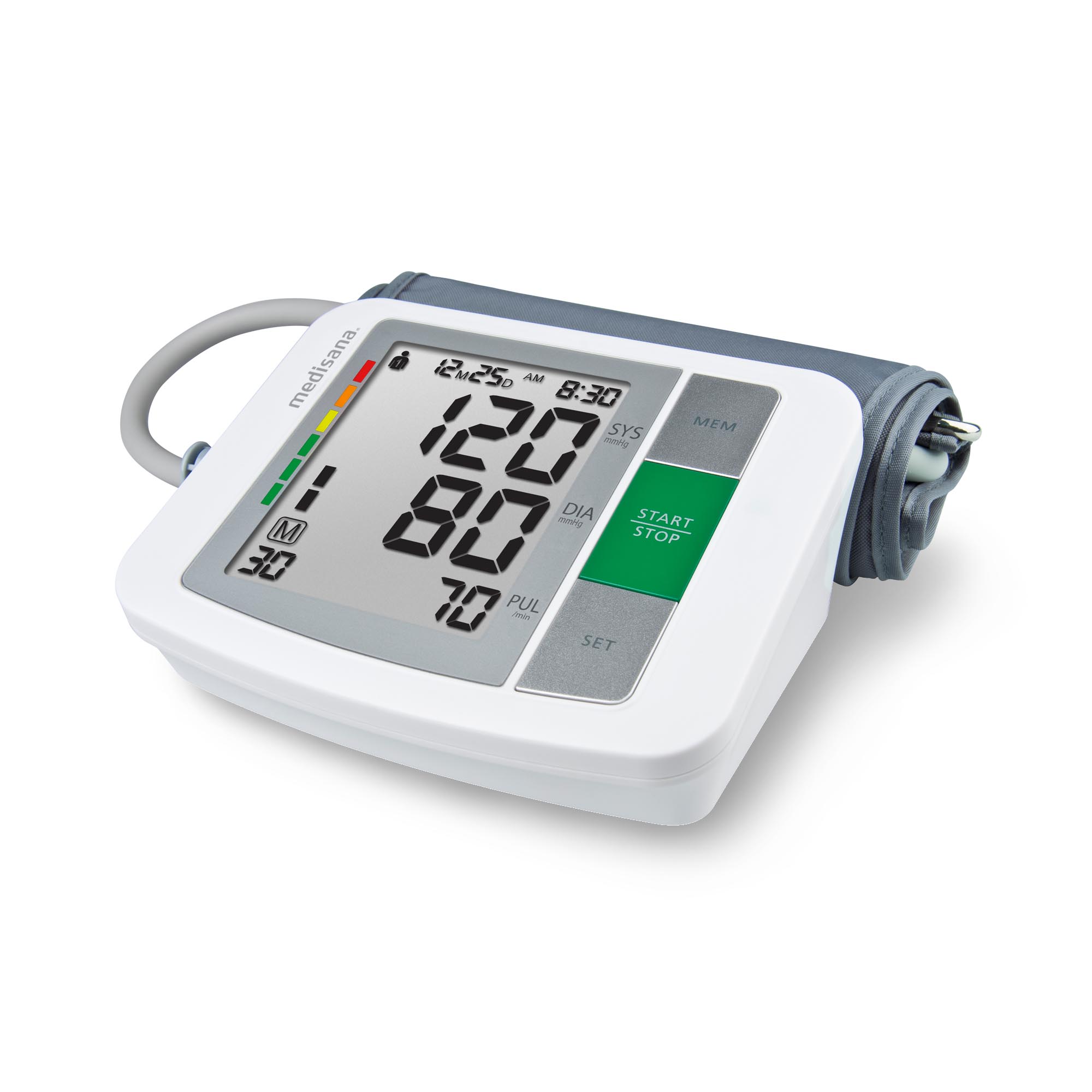 Mobiliseren Verbeelding Gecomprimeerd BU 510 Upper arm blood pressure monitor medisana®