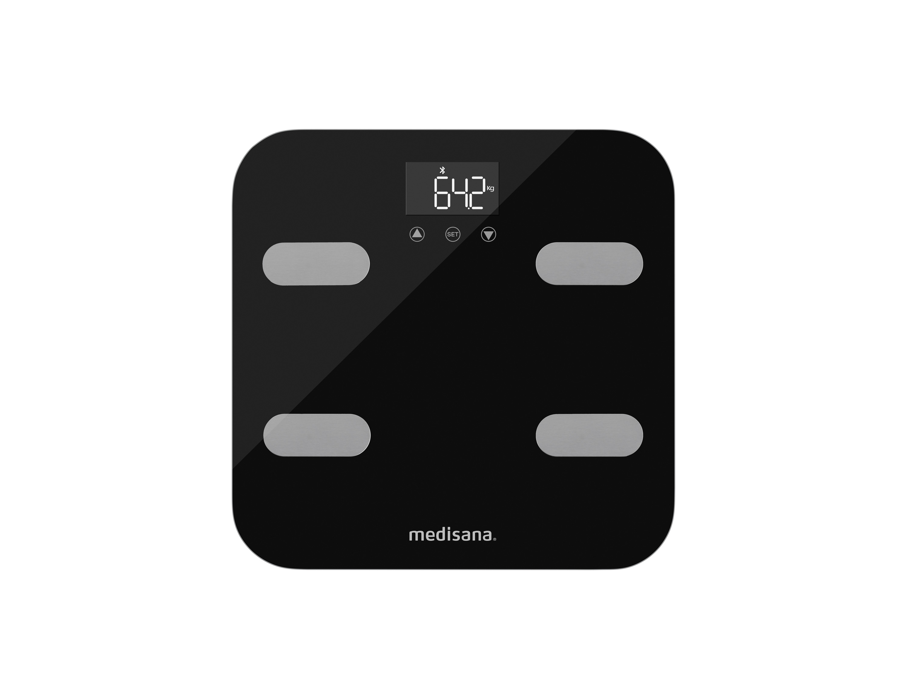 BS 602 connect Body WiFi Analysis Bluetooth medisana® & Scale